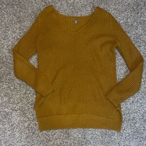 Fall Long Sleeve Sweater